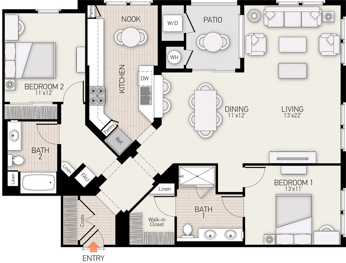 Floor Plan - Serena - Plan 35