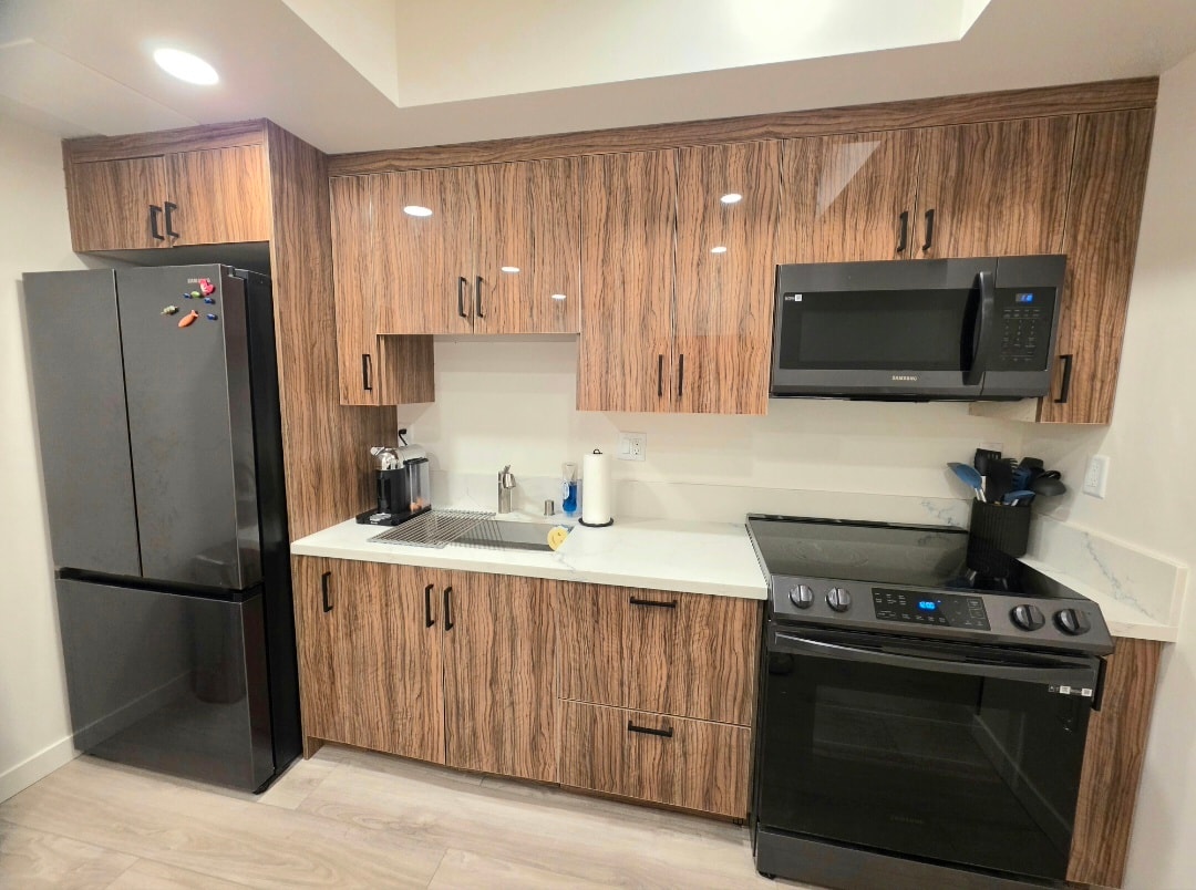Floor Plan - 1 BDRM