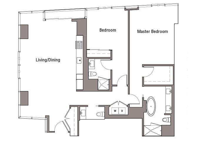Floor Plan - 2A