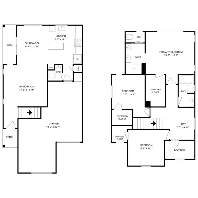 Floor Plan - Plan 1
