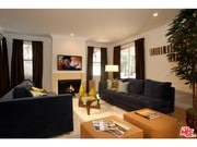 Living Room with Fireplace - 8121 Norton Ave House
