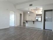 Living Area - Casa Aldea at University City Village Apartments