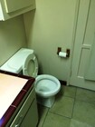 Private bathroom showing commode - 5646 Farmdale Ave Apartment Unit 3/4