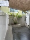 Patio off of master bedroom - 1534 Manhattan Beach Blvd Unit A