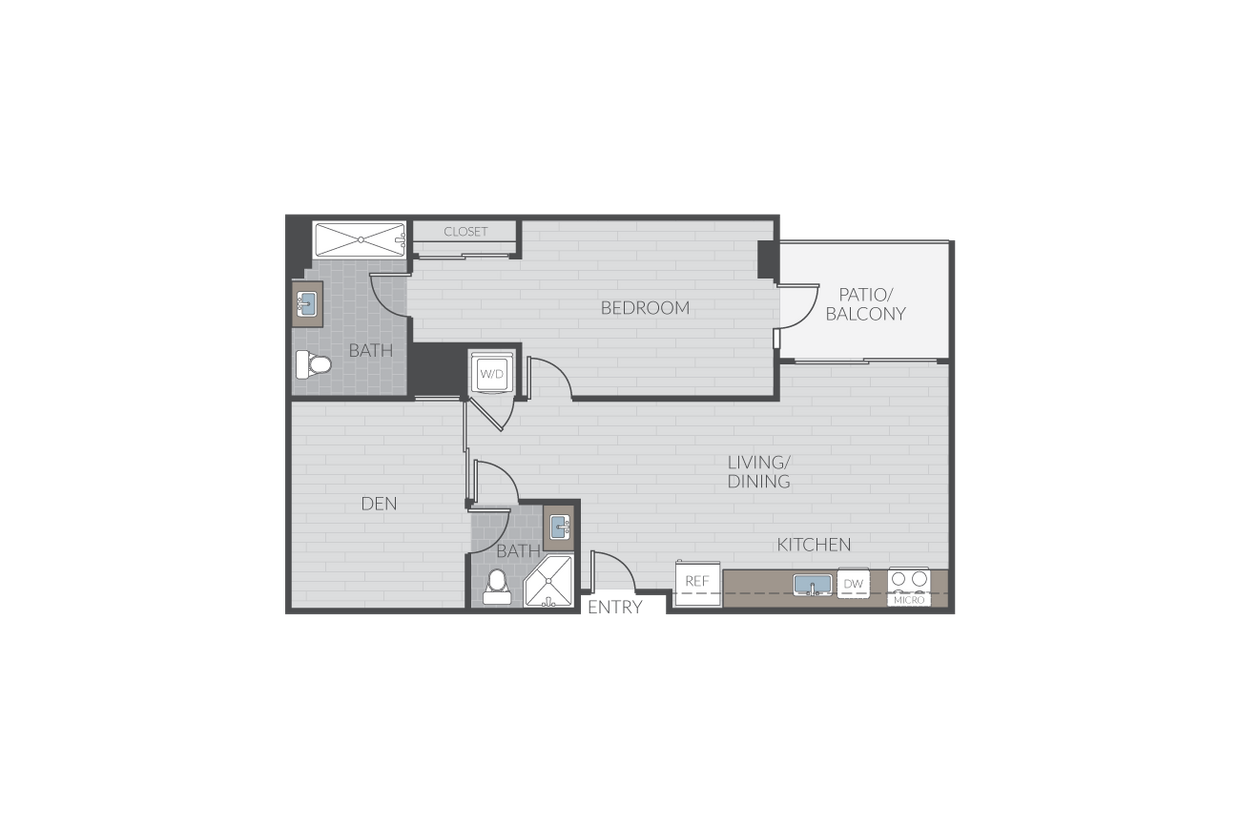 Plan 1O + Den - Plan 1O + Den