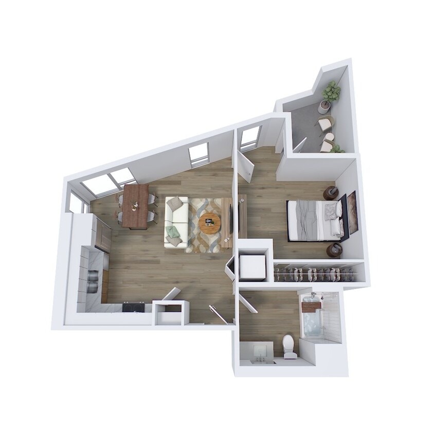 Floor Plan - A