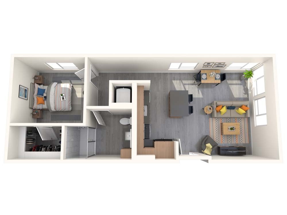 Floor Plan - Moresby
