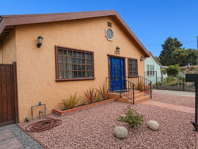 ADU entrance into home. - 2330 S Mansfield Ave