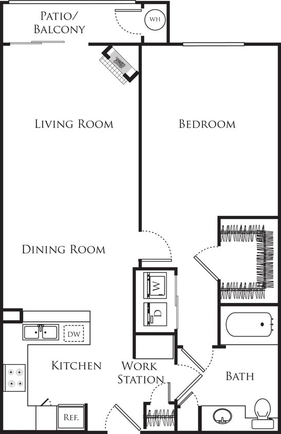 Floor Plan - Provence