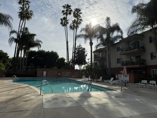 Pool area - 400 N Acacia Ave Unit C-18