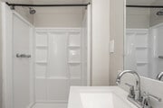 3BR, 2BA - 1,372SF - Primary Bathroom - 12236 Manor Dr.
