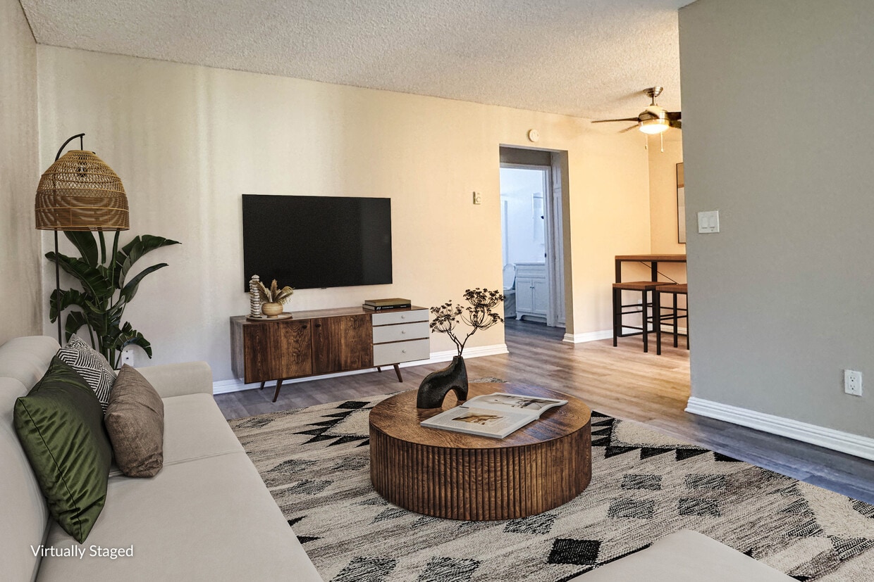 Floor Plan - One Bedroom Apartment