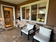 front porch - 5208 Woodman Ave