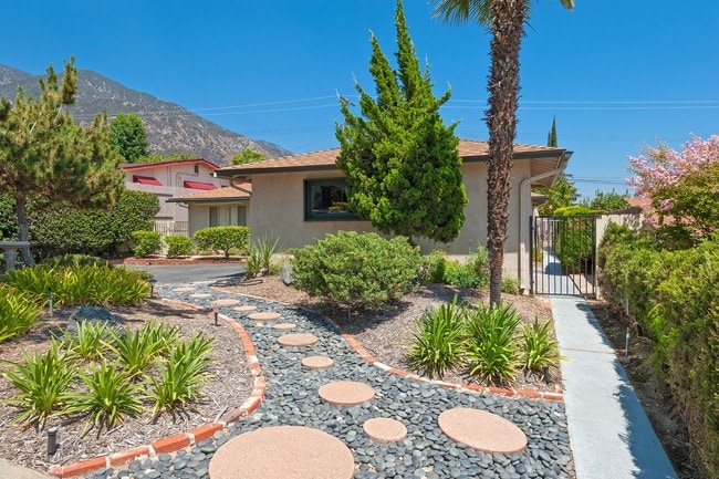 Front yard - from sidewalk - 1360 Tropical Ave