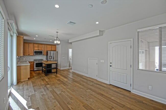 Photo - BUILT IN 2019: SPACIOUS & BRIGHT, DETACHED TOWNHOUSE W/ 2-CAR GARAGE & FENCED YARD IN GREAT RESID...