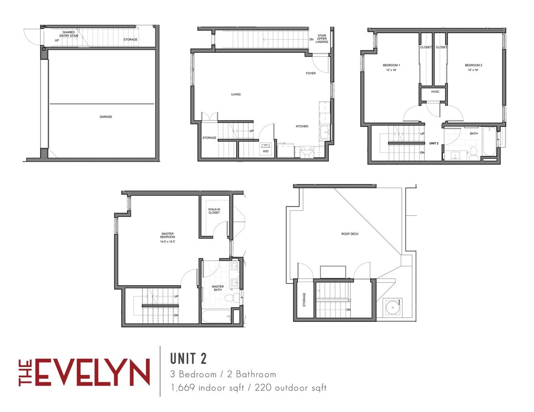 Floor Plan - The Glory 