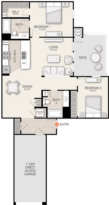 Floor Plan - Plan L