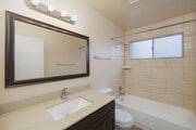 2BR, 1BA - 1,100SF - Bathroom - Briarcrest Apartments
