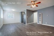 entrance POV - 6107 - 6117 11th Ave Apartments
