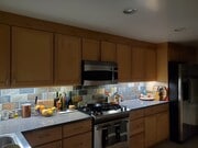 Kitchen Backsplash Lighting - 11946 Dorothy St Unit 10