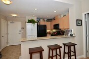 Gas Range - 300 W Beech St Condo Unit 2020