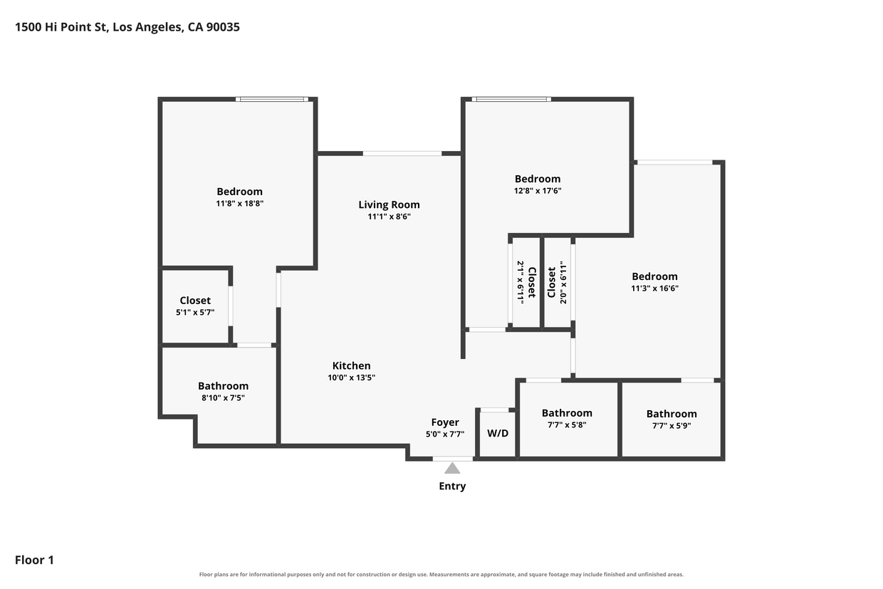Floor Plan - Solstice 
