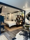 Queen Murphy bed - 629 Avenue A Unit Welcome Home- Studio