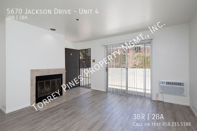 Building Photo - 5670 Jackson Dr Unit 4