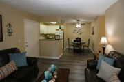 Plan B-Dining Room - Citrus Gardens Apartments