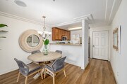 2BR, 2BA - 998SF - Dining Room - Shadowridge Park Apartments
