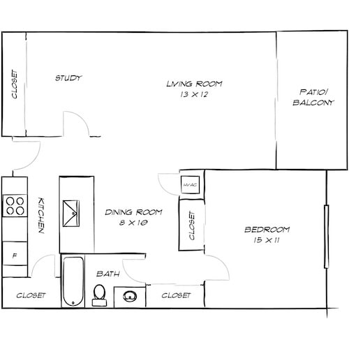 Floor Plan - Acacia Premier