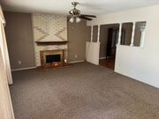 Living Room - 604 E Creston St