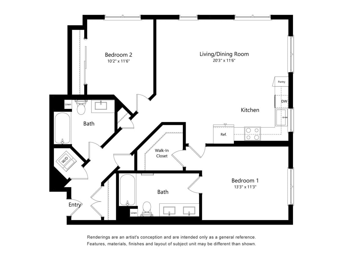 Floor Plan - B3.1