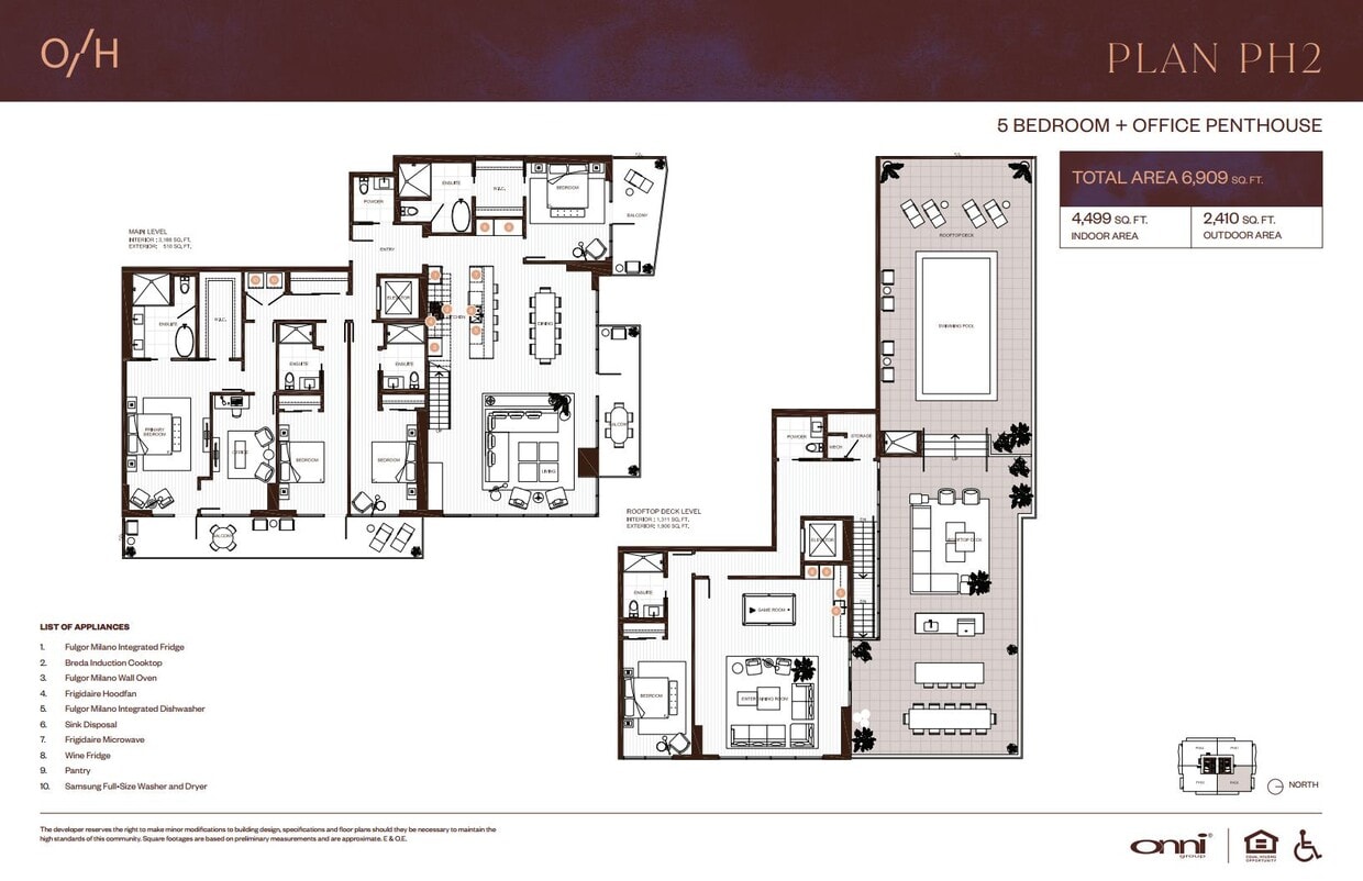 Floor Plan - Plan PH2