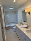 Double vanity, bathtub and shower, walk-in closet - 1844 Midvale Ave