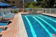 pool - 10535 Wilshire Blvd Condo Unit 007