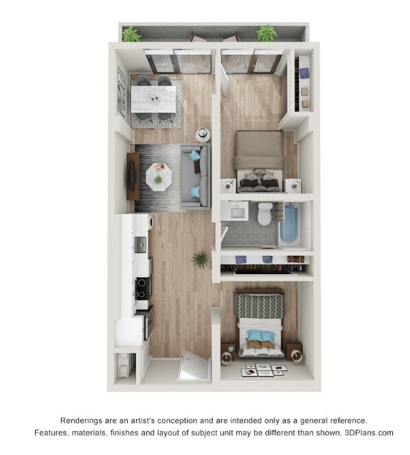 Floor Plan - C1-4