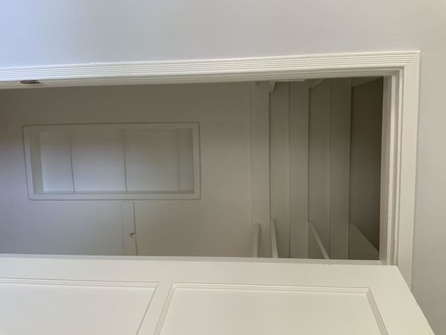 Closet - 5943 Tujunga Ave Apartment Unit 2