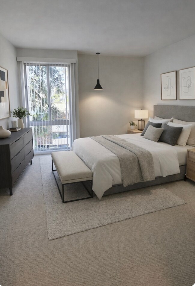 Beautiful Bedrooms - They come unfurnished - Chateau Brentana