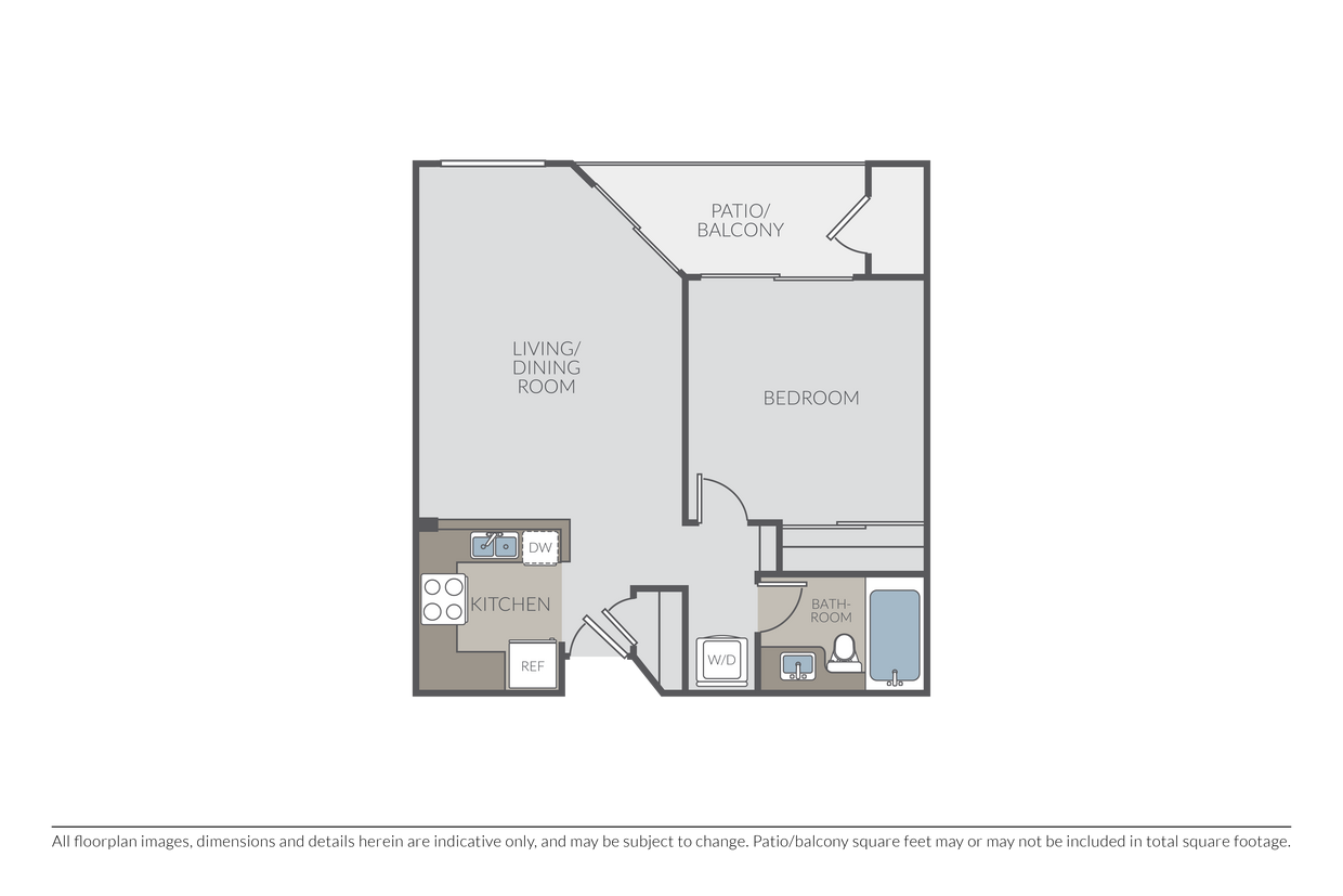 Floor Plan - The Calais