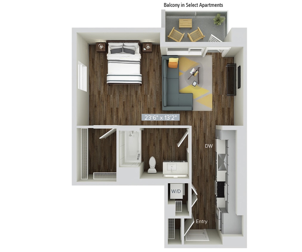 Floor Plan - S6-608