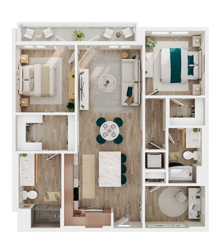 Floor Plan - B11
