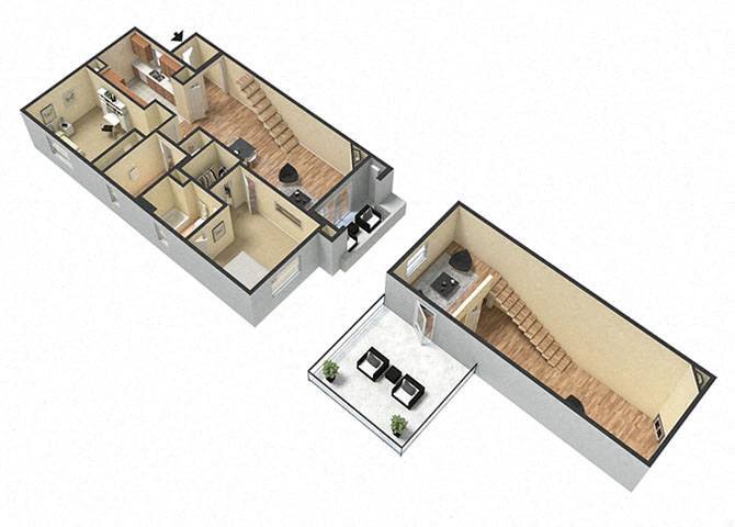 Floor Plan - Capri Loft