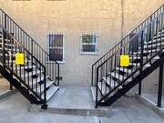 new case iron concrete stairs - 4259 Garthwaite Ave Unit 4259half upstairs