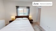Photo - Private bedroom in 5 bed/7 bath Home Unit E
