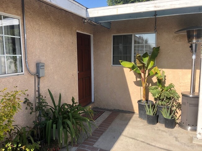 Entrance to Studio - 7614 Security Ave House