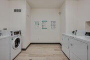 Laundry Room - Metro East Senior Park 62+