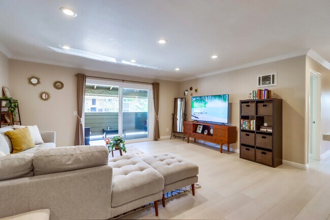 Stay entertained w/ a variety of channels & streaming services on the Smart TV - 524 Telegraph Canyon Rd Unit G