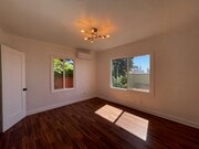 Large bedroom with walk-in closet, lots of light and views of the DTLA skyline - 1306 Montana St Unit 1306.5