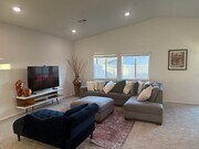 living room - 13895 Vantage St Unit Entire Home - Brand New